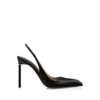 Satin T Slingback Satin T Slingback
