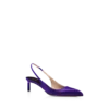 Satin T Slingback Satin T Slingback