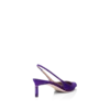 Satin T Slingback Satin T Slingback