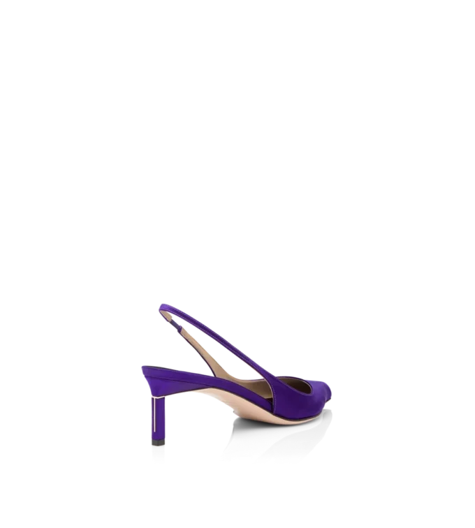 Satin T Slingback Satin T Slingback