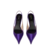 Satin T Slingback Satin T Slingback