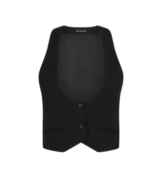 Scharfe Grain De Poudre Smokingweste