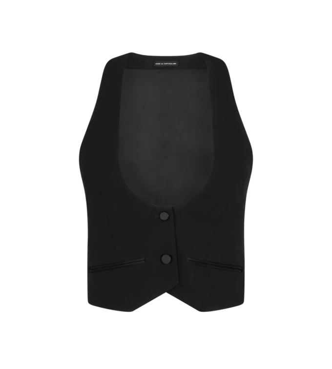 Scharfe Grain De Poudre Smokingweste Scharfe Grain De Poudre Smokingweste