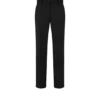 Schicke Offiziershose aus Wollgabardine mit Paspelierung Schicke Offiziershose aus Wollgabardine mit Paspelierung