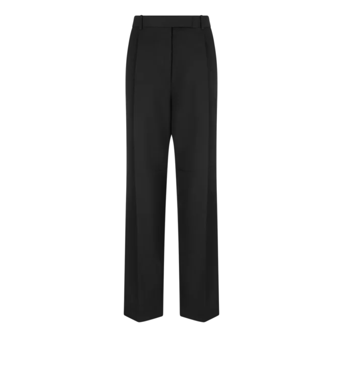 Schicke Plisseehose aus Wolle Schicke Plisseehose aus Wolle
