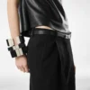 Schicke Plisseehose aus Wolle Schicke Plisseehose aus Wolle