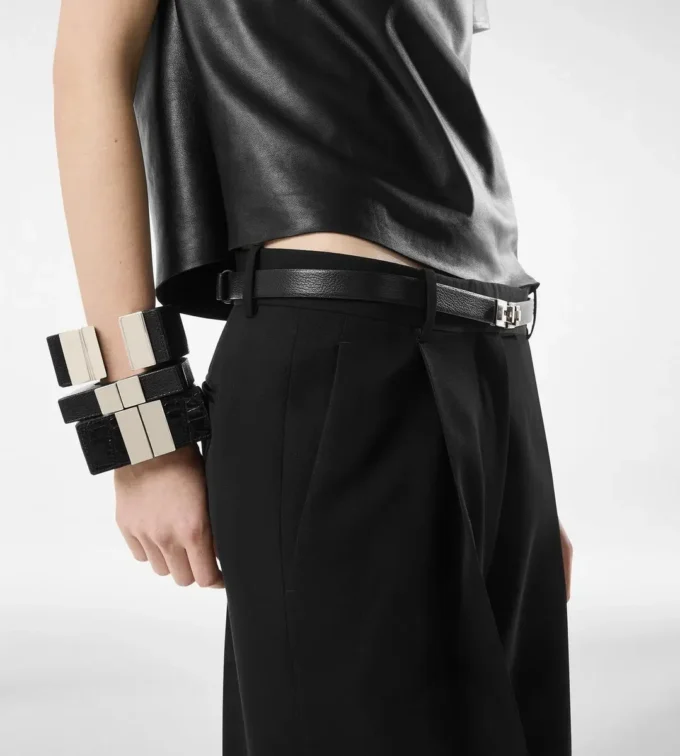 Schicke Plisseehose aus Wolle Schicke Plisseehose aus Wolle