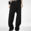 Schicke Plisseehose aus Wolle Schicke Plisseehose aus Wolle
