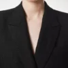 Schicke Zweireiherjacke mit Fischgrätenmuster Schicke Zweireiherjacke mit Fischgrätenmuster