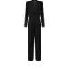 Schicker Woll-Smoking-Jumpsuit Schicker Woll-Smoking-Jumpsuit