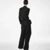 Schicker Woll-Smoking-Jumpsuit Schicker Woll-Smoking-Jumpsuit