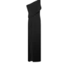 Schulterfreies Abendkleid mit Seitenschlitz Schulterfreies Abendkleid mit Seitenschlitz