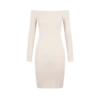 Schulterfreies Kleid