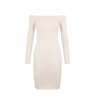 Schulterfreies Kleid
