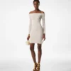 Schulterfreies Kleid