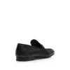 Sean Twisted Band Loafer aus genarbtem Leder