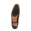 Sean Twisted Band Loafer aus genarbtem Leder