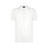 Seiden-Baumwoll-Mesh-Polo