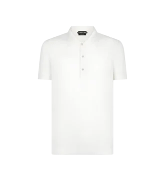 Seiden-Baumwoll-Mesh-Polo