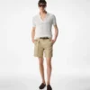 Seiden-Baumwoll-Mesh-Polo