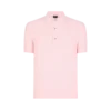 Seiden-Baumwoll-Piqué-Polo Seiden-Baumwoll-Piqué-Polo