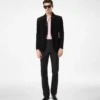 Kaschmir-Wildleder-Blazer
