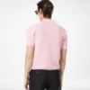 Seiden-Baumwoll-Piqué-Polo Seiden-Baumwoll-Piqué-Polo