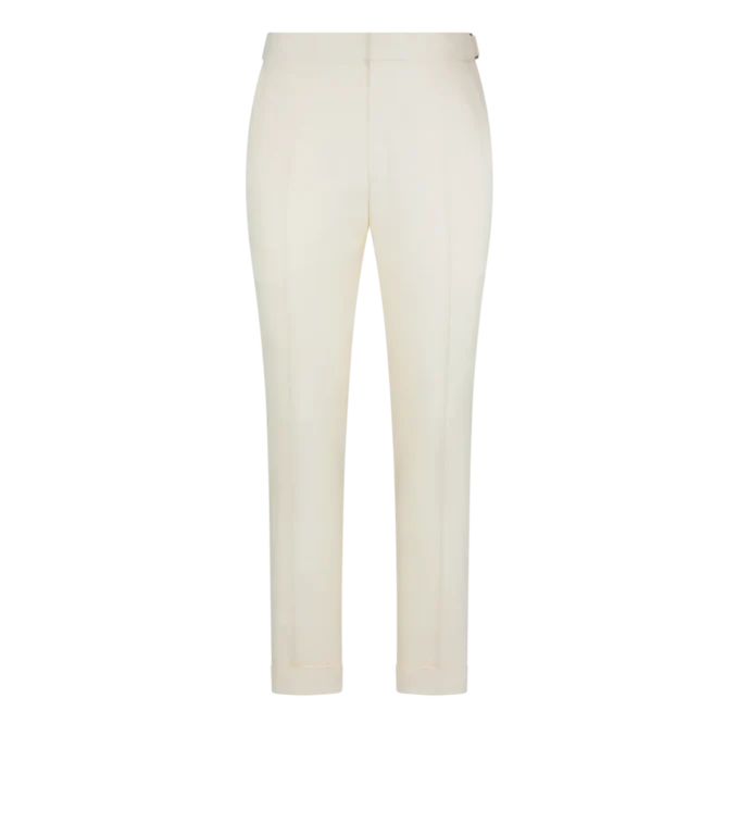 Seiden-Canvas-Hose Dyllan