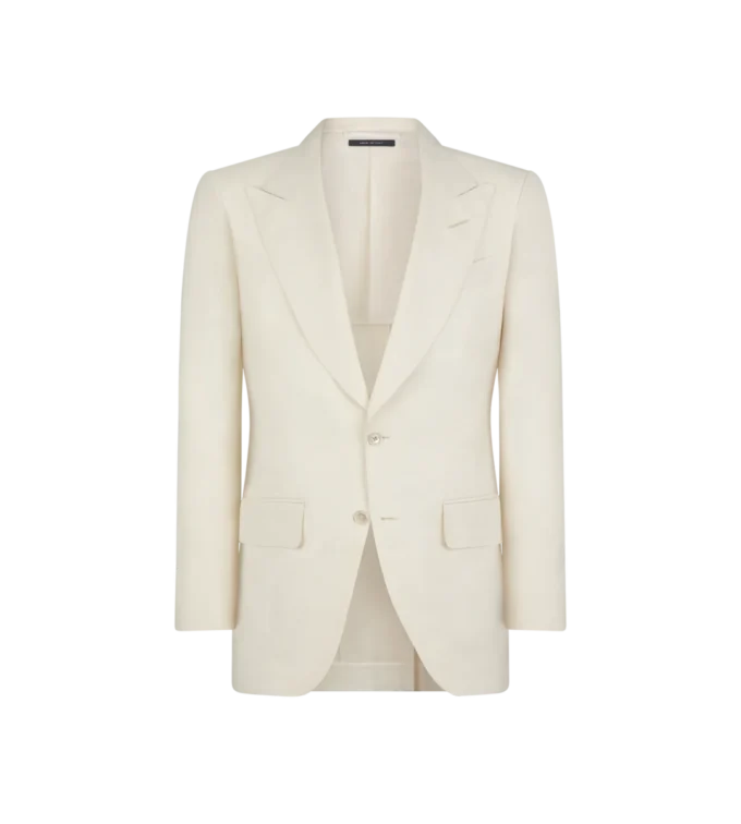 Seiden-Canvas-Jacke Dyllan