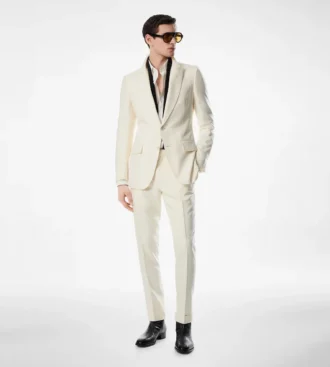 Seiden-Canvas-Hose Dyllan