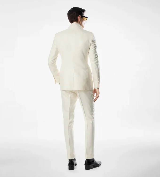 Seiden-Canvas-Hose Dyllan