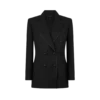 Seiden-Mohair-Mischung „Wallis” Zweireihige Smokingjacke Seiden-Mohair-Mischung „Wallis” Zweireihige Smokingjacke