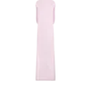 Seiden-Stretch-Abendkleid aus doppeltem Georgette Seiden-Stretch-Abendkleid aus doppeltem Georgette
