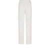 Seiden-Twill-Pyjama-Hose mit Paspelierung Seiden-Twill-Pyjama-Hose mit Paspelierung