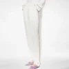 Seiden-Twill-Pyjama-Hose mit Paspelierung Seiden-Twill-Pyjama-Hose mit Paspelierung