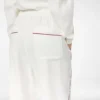 Seiden-Twill-Pyjama-Hose mit Paspelierung Seiden-Twill-Pyjama-Hose mit Paspelierung