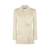Seiden- und Wolltwill-Zweireiherjacke „Wallis” Seiden- und Wolltwill-Zweireiherjacke „Wallis”