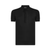 Seiden-Viskose-Polo