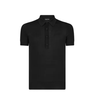 Seiden-Viskose-Polo