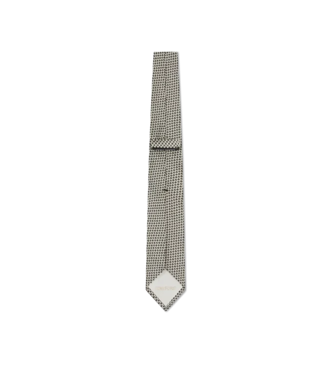 Seidenjacquard-Krawatte