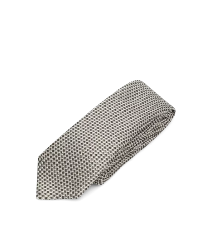 Seidenjacquard-Krawatte