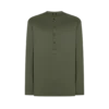 Seidenpyjama-Henley 