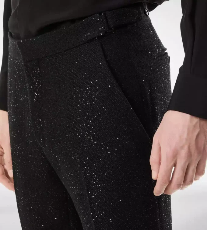 Sequins Light Bouclè Hose Sequins Light Bouclè Hose