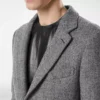 Sharkskin Herringbone Double Splittable Jacket Sharkskin Herringbone Double Splittable Jacket