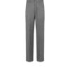 Sharkskin-Hose mit Fischgrätenmuster und doppelter Teilbarkeit Sharkskin-Hose mit Fischgrätenmuster und doppelter Teilbarkeit