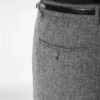 Sharkskin-Hose mit Fischgrätenmuster und doppelter Teilbarkeit Sharkskin-Hose mit Fischgrätenmuster und doppelter Teilbarkeit
