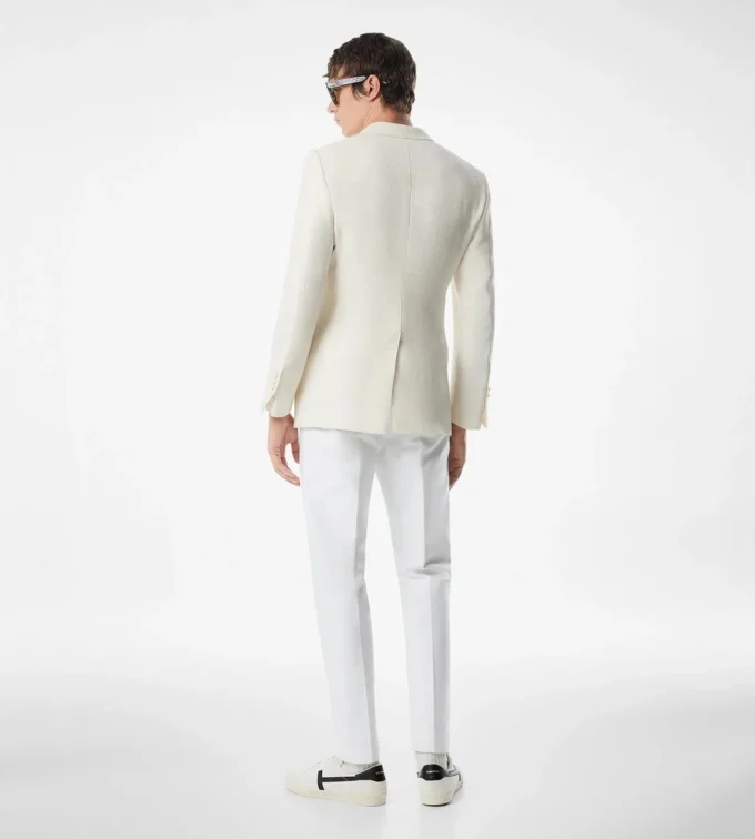 Shelton Cardigan-Jacke mit Korbmuster Shelton Cardigan-Jacke mit Korbmuster