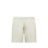 Shorts aus Baumwolle, Seide und Kaschmir