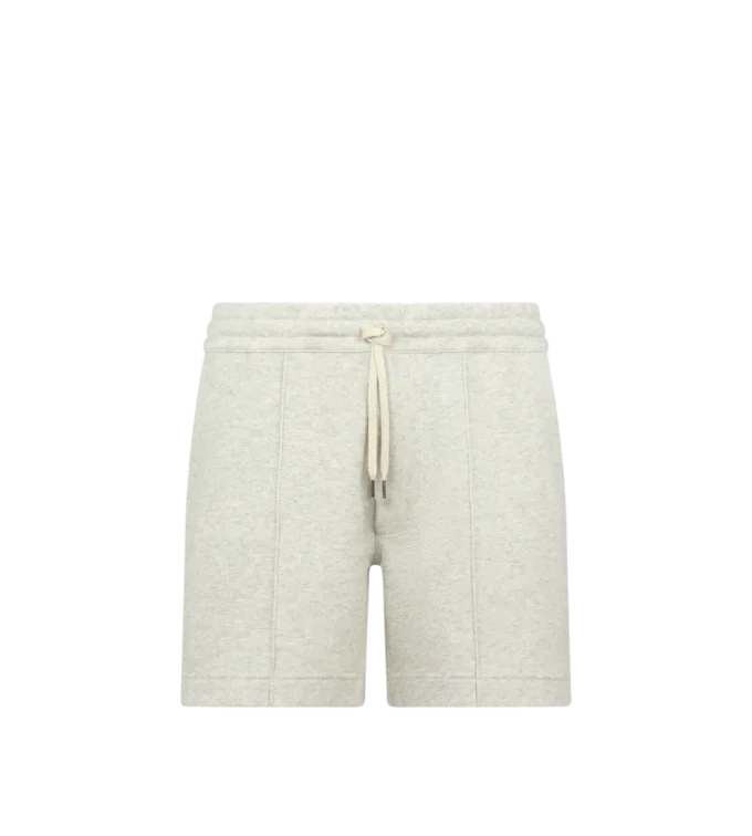 Shorts aus Baumwolle, Seide und Kaschmir