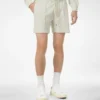 Shorts aus Baumwolle, Seide und Kaschmir